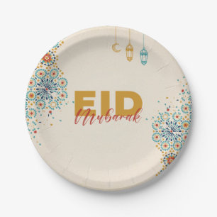 Eid Mubarak Pappteller