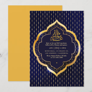 Eid Mubarak Party Einladung