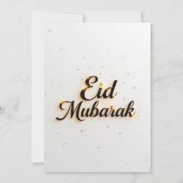 Eid mubarak Personalized Modern Card Einladung