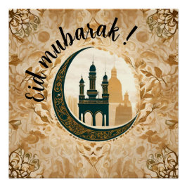 Eid Mubarak Poster
