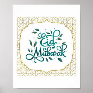 Eid Mubarak Poster