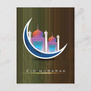 Eid Mubarak Postkarte