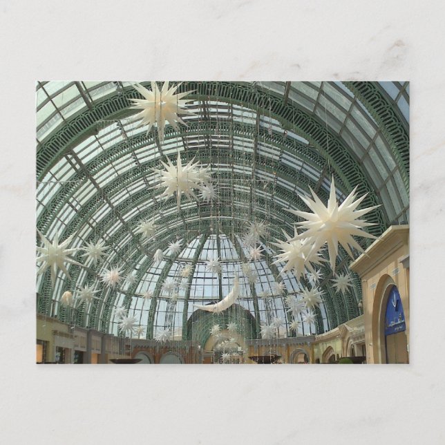 Eid Mubarak. Ramadam Kareem Postkarte (Vorderseite)