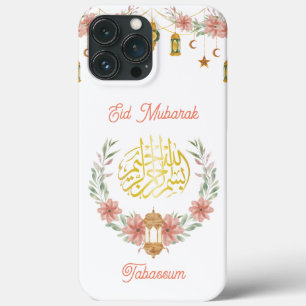 Eid Mubarak  Ramadan Golden Calligraphy Blume Case-Mate iPhone Hülle