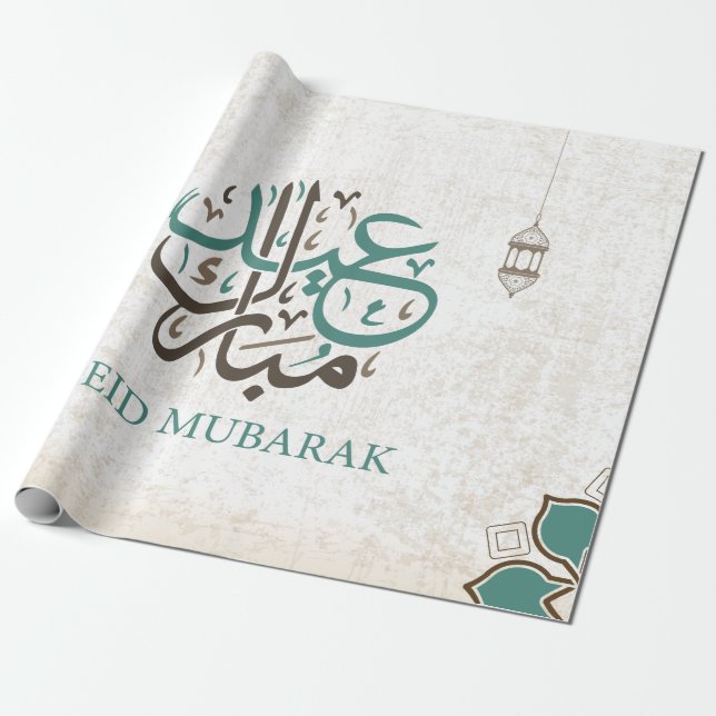 Eid Mubarak / Ramadan Greetings Geschenkpapier (Ungerollt)