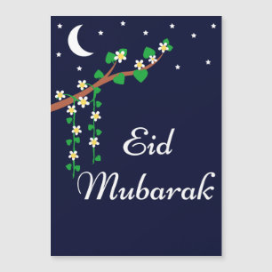 Eid Mubarak - Ramadan Magnetkarte