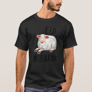 Eid Mubarak Schaf Muslime Feiertage 2022 T-Shirt