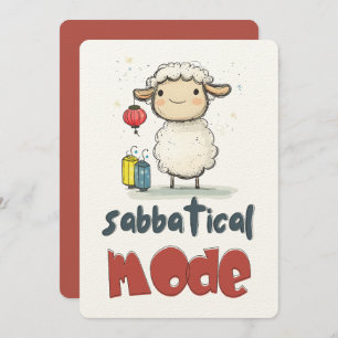 Eid Mubarak! Schafe auf Sabbatical   vollständig v Einladung