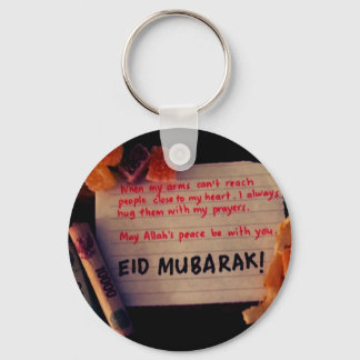 eid-mubarak schlüsselanhänger