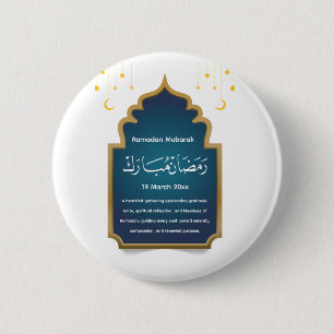 Eid Mubarak schneiden Button