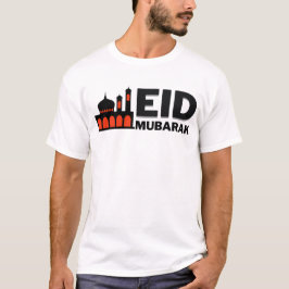 EID Mubarak Shirt, Happy Eid T - Shirt
