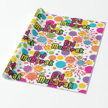 Eid Mubarak Spritzen-Geschenk-Verpackung