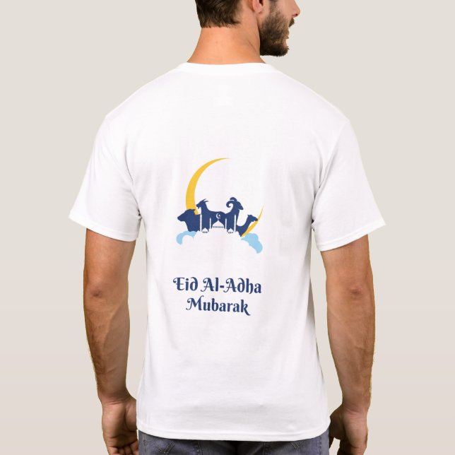 Eid Mubarak T-Shirt (Rückseite)