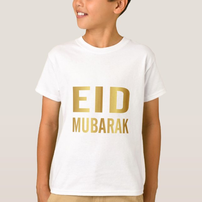 Eid Mubarak T - Shirt (Vorderseite)