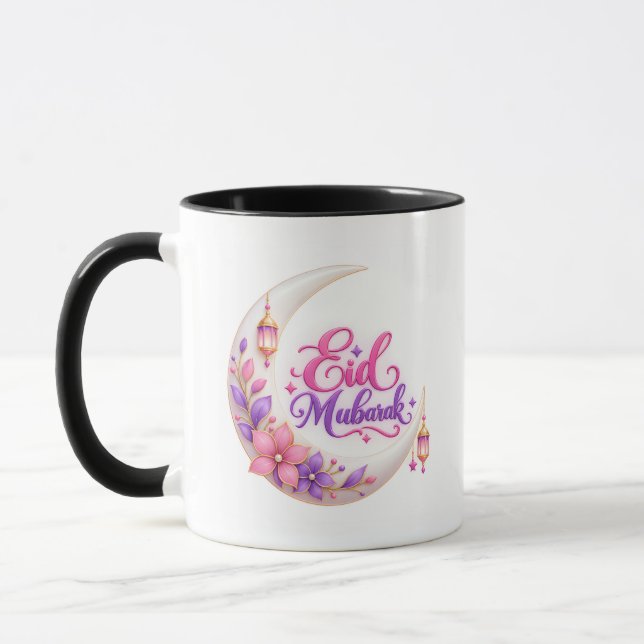 Eid Mubarak  Tasse (Links)