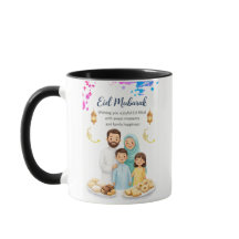 Eid Mubarak Tasse