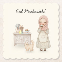 Eid Mubarak Untersetzer