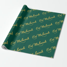 Eid Mubarak Wrapping Paper Geschenkpapier
