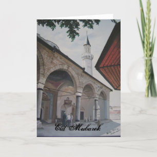 Eid Mubarek, Sarajevo Feiertagskarte