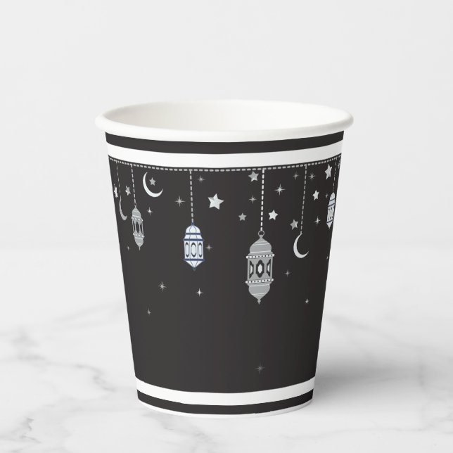 Eid Paper Cup Pappbecher (Vorderseite)