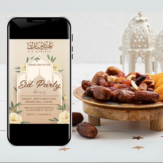 EID-Party Einladung (Von Creator hochgeladen)