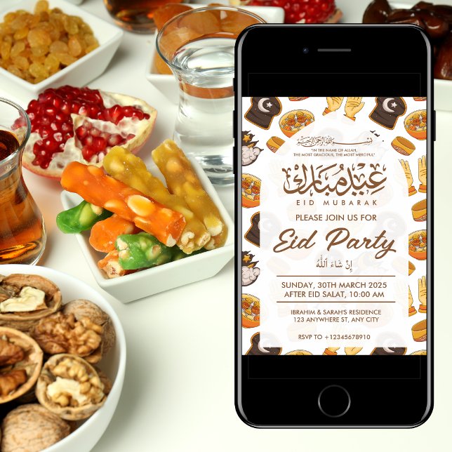 Eid Party Einladung (Von Creator hochgeladen)