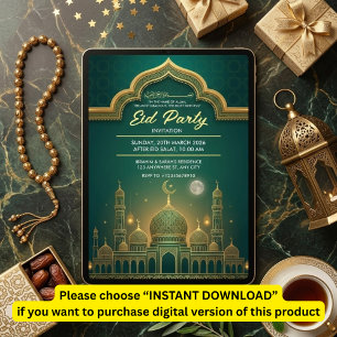 Eid-Party-Einladung Einladung
