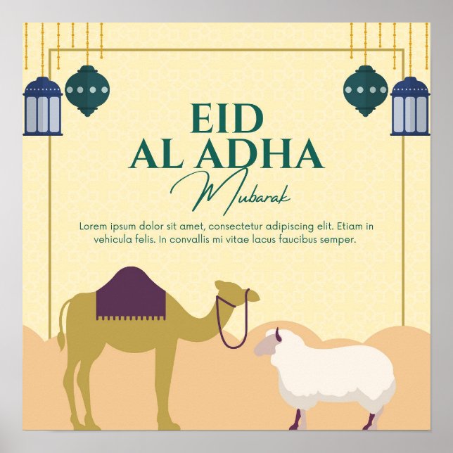 Eid Poster (Vorne)