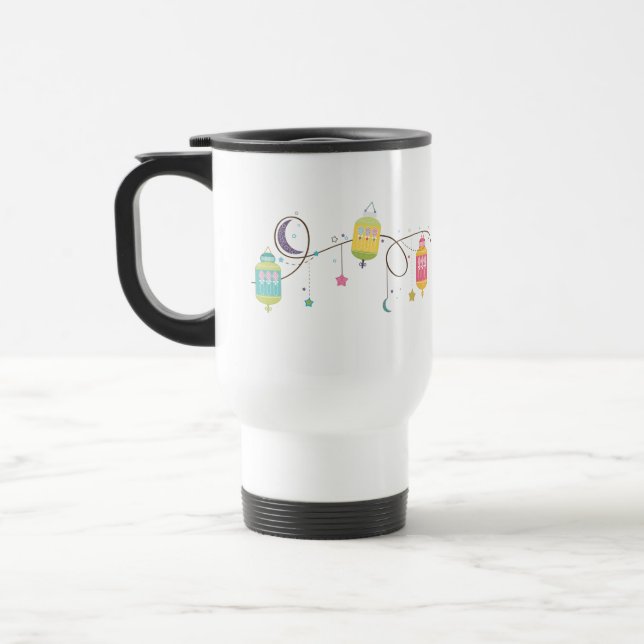 Eid Travel Mug Reisebecher (Links)