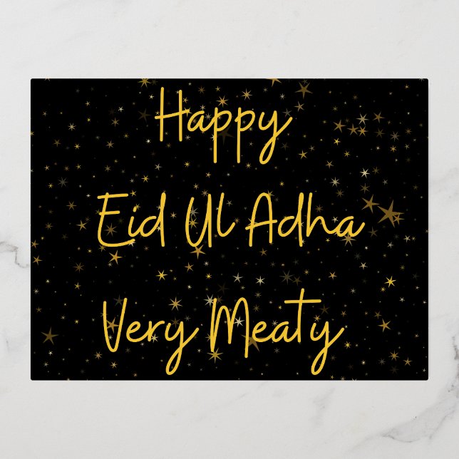 Eid Ul Adha Postkarte (Vorderseite)