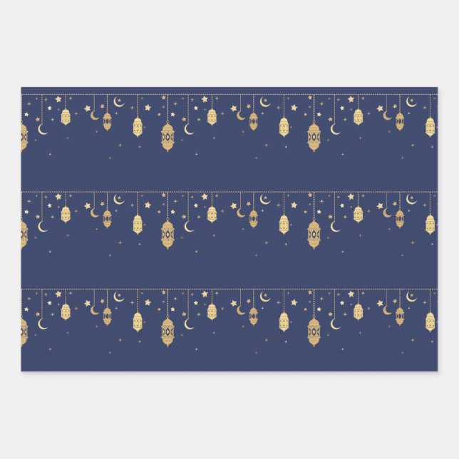 Eid Wrapping Papier (Vorderseite)