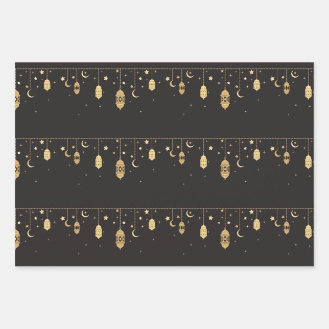 Eid Wrapping Papier (Vorderseite)