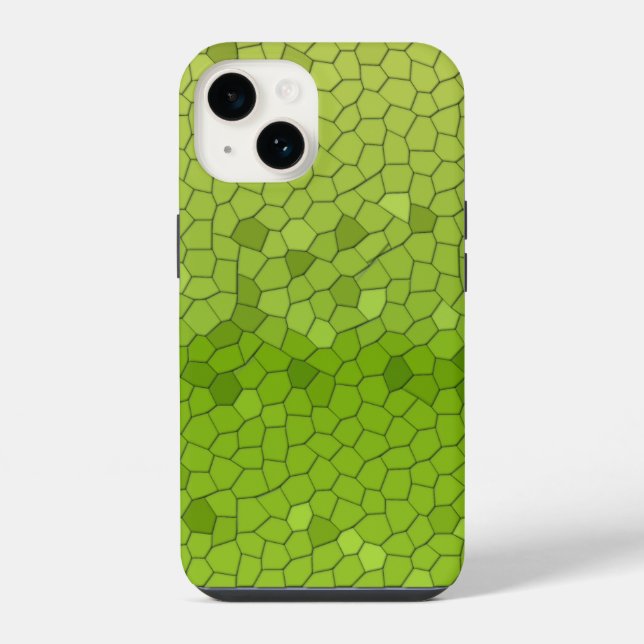 Eidechse Alligator iPhone Hülle (Rückseite)