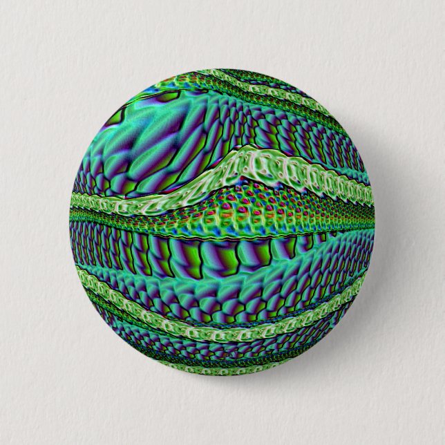 Eidechse Button (Vorderseite)