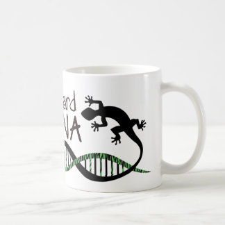 Eidechse DNA-Kaffee-Tasse Kaffeetasse