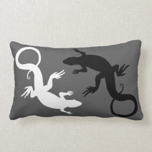 Eidechse Pillows Lendenkissen