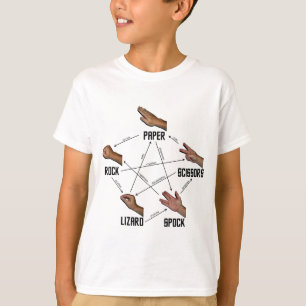 Eidechse-Spock T-Shirt