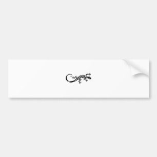 Eidechse Tatto Autoaufkleber