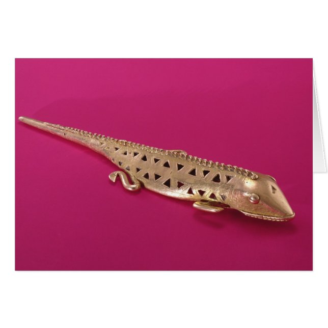 Eidechse, von Kolumbien (Vorderseite (Horizontal))