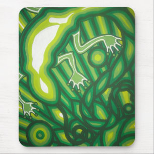 Eidechsen-Auflage Mousepad