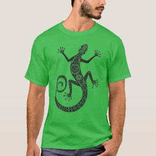 Eidechsen-oder Salamander-Gekritzel T-Shirt