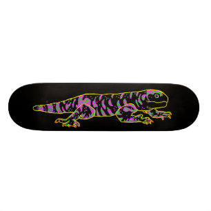 Eidechsen-Skateboard Skateboard