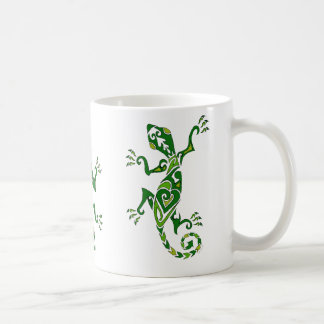 Eidechsen-Tätowierung Kaffeetasse