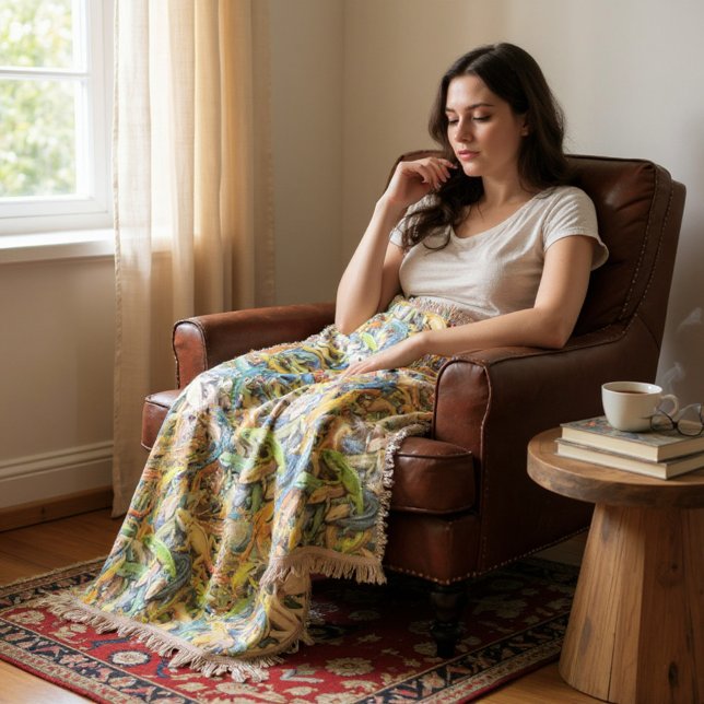 Eidechsenklumpen Decke (Von Creator hochgeladen)