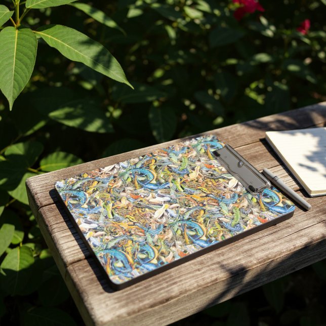 Eidechsenklumpen Klemmbrett (Von Creator hochgeladen)