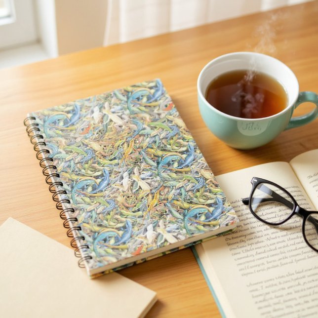 Eidechsenklumpen Notizblock (Von Creator hochgeladen)