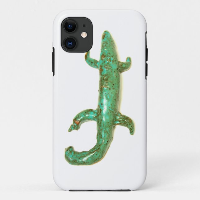 Eidechsenkoffer Case-Mate iPhone Hülle (Rückseite)