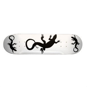 Eidechseskateboard-cooler Reptil-KunstSkateboard Skateboard