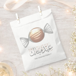 Eidiya Süßigkeiten Arabisch Eid Mubarak Personalis Geschenktütchen