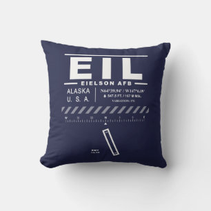 Eielson AFB Luftwaffenstützpunkt EIL Kissen